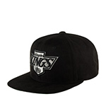 Бейсболка MITCHELL NESS арт. HHSS7357-LAKYYPPPBLCK Los Angeles Kings NHL (черный)