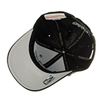 Бейсболка MITCHELL NESS арт. HP8010-LAKBLCK Los Angeles Kings NHL (черный)