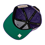 Бейсболка MITCHELL NESS арт. 6HSSDX21128-LALPURP Los Angeles Lakers NBA (фиолетовый)