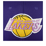 Бейсболка MITCHELL NESS арт. 6HSSDX21128-LALPURP Los Angeles Lakers NBA (фиолетовый)
