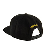 Бейсболка MITCHELL NESS арт. 6HSSJS19079-LALBKCK Los Angeles Lakers NBA (черный)