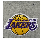 Бейсболка MITCHELL NESS арт. HHSS3272-LALYYPPPGYHT Los Angeles Lakers NBA (светло-серый)