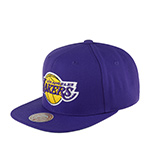 Бейсболка MITCHELL NESS арт. HHSS5341-LALYYPPPPURP Los Angeles Lakers NBA (фиолетовый)