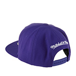 Бейсболка MITCHELL NESS арт. HHSS5341-LALYYPPPPURP Los Angeles Lakers NBA (фиолетовый)