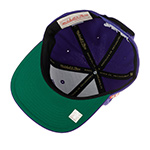 Бейсболка MITCHELL NESS арт. HHSS5341-LALYYPPPPURP Los Angeles Lakers NBA (фиолетовый)