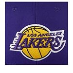 Бейсболка MITCHELL NESS арт. HHSS5341-LALYYPPPPURP Los Angeles Lakers NBA (фиолетовый)