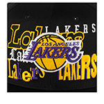 Бейсболка MITCHELL NESS арт. HHSS6572-LALYYPPPBLCK Los Angeles Lakers NBA (черный)