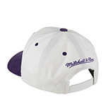 Бейсболка MITCHELL NESS арт. HHSS7289-LALYYPPPWHIT Los Angeles Lakers NBA (фиолетовый / белый)
