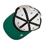 Бейсболка MITCHELL NESS арт. HHSS7289-LALYYPPPWHIT Los Angeles Lakers NBA (фиолетовый / белый)