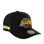 Бейсболка MITCHELL NESS арт. HP8011-LALBLCK Los Angeles Lakers NBA (черный)