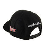 Бейсболка MITCHELL NESS арт. HHSS6278-MBUYYPPPBLCK Milwaukee Bucks NBA (черный)