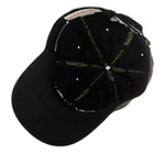 Бейсболка MITCHELL NESS арт. HLSX5160-MNNYYPPPBLCK (черный)