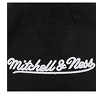 Бейсболка MITCHELL NESS арт. HLSX5160-MNNYYPPPBLCK (черный)