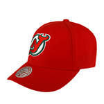 Бейсболка MITCHELL NESS арт. HHSS5370-NJDYYPPPRED1 New Jersey Devils NHL (красный)