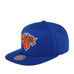 Бейсболка MITCHELL NESS арт. HHSS3256-NYKYYPPPBLUE New York Knicks NBA (синий)