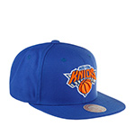 Бейсболка MITCHELL NESS арт. HHSS3256-NYKYYPPPBLUE New York Knicks NBA (синий)