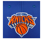 Бейсболка MITCHELL NESS арт. HHSS3256-NYKYYPPPBLUE New York Knicks NBA (синий)