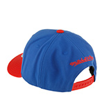 Бейсболка MITCHELL NESS арт. HHSS6643-NYAYYPPPBLUE New York Rangers NHL (синий / красный)