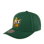 Бейсболка MITCHELL NESS арт. HP8012-SSUGREEN Seattle Supersonics NBA (зеленый)