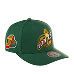 Бейсболка MITCHELL NESS арт. HP8012-SSUGREEN Seattle Supersonics NBA (зеленый)