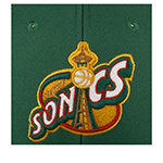 Бейсболка MITCHELL NESS арт. HP8012-SSUGREEN Seattle Supersonics NBA (зеленый)