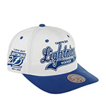 Бейсболка MITCHELL NESS арт. HHSS7286-TBLYYPPPWHIT Tampa Bay Lightning NHL (синий / белый)