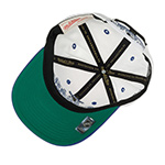 Бейсболка MITCHELL NESS арт. HHSS7286-TBLYYPPPWHIT Tampa Bay Lightning NHL (синий / белый)