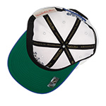 Бейсболка MITCHELL NESS арт. HHSS6642-TMLYYPPPWHIT Toronto Maple Leafs  NHL (синий / белый)