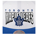 Бейсболка MITCHELL NESS арт. HHSS6642-TMLYYPPPWHIT Toronto Maple Leafs  NHL (синий / белый)