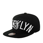 Бейсболка MITCHELL NESS арт. HHSS7646-BNEYYPPPBLCK Brooklyn Nets NBA (черный)