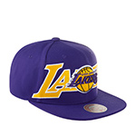 Бейсболка MITCHELL NESS арт. HHSS7646-LALYYPPPPURP Los Angeles Lakers NBA (фиолетовый)