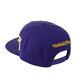 Бейсболка MITCHELL NESS арт. HHSS7646-LALYYPPPPURP Los Angeles Lakers NBA (фиолетовый)
