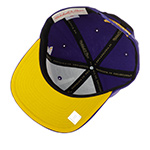 Бейсболка MITCHELL NESS арт. HHSS7646-LALYYPPPPURP Los Angeles Lakers NBA (фиолетовый)