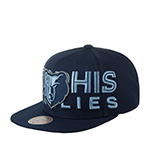 Бейсболка MITCHELL NESS арт. HHSS7646-MGRYYPPPNAVY Memphis Grizzlies NBA (темно-синий)