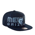 Бейсболка MITCHELL NESS арт. HHSS7646-MGRYYPPPNAVY Memphis Grizzlies NBA (темно-синий)