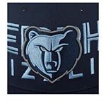 Бейсболка MITCHELL NESS арт. HHSS7646-MGRYYPPPNAVY Memphis Grizzlies NBA (темно-синий)