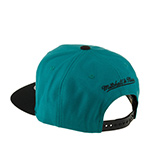 Бейсболка MITCHELL NESS арт. HHSS7298-ADUYYPPPTEAL Anaheim Ducks NHL (бирюзовый / черный)