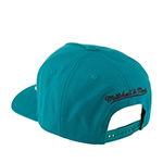 Бейсболка MITCHELL NESS арт. HP8401-ADUTEAL Anaheim Ducks NHL (бирюзовый)