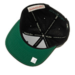 Бейсболка MITCHELL NESS арт. HHSS7689-BCEYYPPPBLCK Boston Celtics NBA (черный)