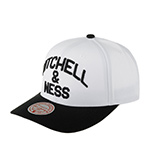 Бейсболка MITCHELL NESS арт. HHSS5862-MNNYYPPPWHBK (белый / черный)