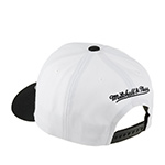Бейсболка MITCHELL NESS арт. HHSS5862-MNNYYPPPWHBK (белый / черный)
