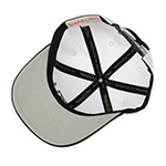 Бейсболка MITCHELL NESS арт. HHSS5862-MNNYYPPPWHBK (белый / черный)