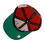 Бейсболка MITCHELL NESS арт. HHSS6638-CBUYYPPPRED1 Chicago Bulls NBA (красный / черный)