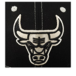Бейсболка MITCHELL NESS арт. HHSS7347-CBUYYPPPBLCK Chicago Bulls NBA (черный)