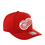 Бейсболка MITCHELL NESS арт. HHSS5370-DRWYYPPPRED1 Detroit Red Wings NHL (красный)