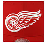 Бейсболка MITCHELL NESS арт. HHSS5370-DRWYYPPPRED1 Detroit Red Wings NHL (красный)