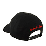 Бейсболка MITCHELL NESS арт. HP8402-DRWBLCK Detroit Red Wings NHL (черный)