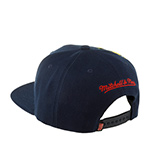 Бейсболка MITCHELL NESS арт. 6HSSSH21142-HRONAVYSFR Houston Rockets NBA (темно-синий)
