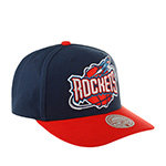 Бейсболка MITCHELL NESS арт. 6HSSSH21398-HYRD Houston Rockets NBA (темно-синий / красный)