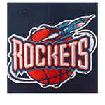 Бейсболка MITCHELL NESS арт. 6HSSSH21398-HYRD Houston Rockets NBA (темно-синий / красный)